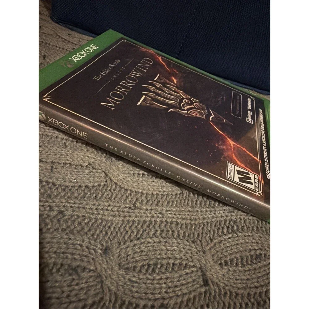 Elder Scrolls Online: Morrowind, Bethesda, Xbox One Game Excellent Condition